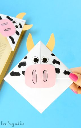 Cow Corner Bookmarks