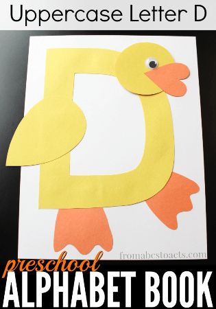 “D Is For Duck” Craft