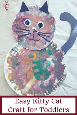  Easy Cat Art and Craft