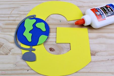 “G is for Globe” Craft