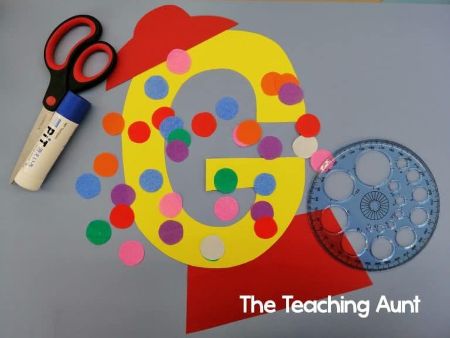 “G is for Gumball Machine” Craft
