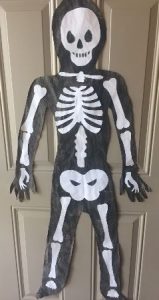 22 Simple DIY Skeleton Crafts For Kids - Cool Kids Crafts