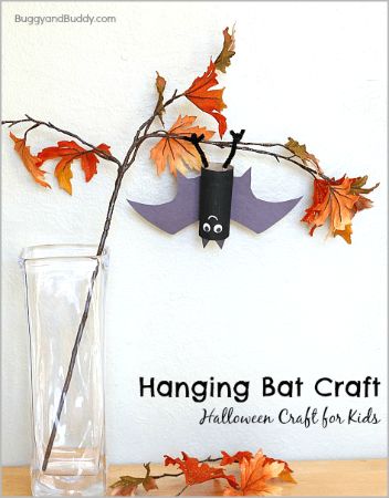 Hanging Bat Craft