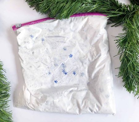 Icy Sensory Bag