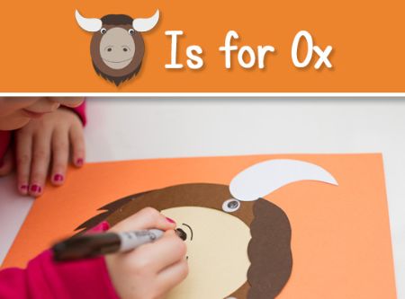 “O is for Ox” Craft