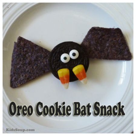 Oreo Cookie Bat Snack