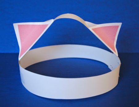 Paper Cat Ears