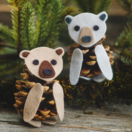 Pine Cone Bears