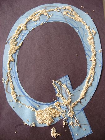 “Q is for Quinoa” Craft