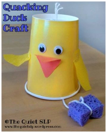 Quacking Duck Craft