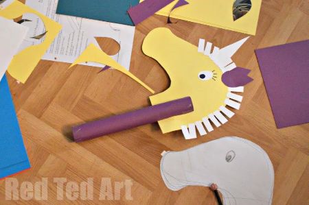 Unicorn Hobby Horse Craft