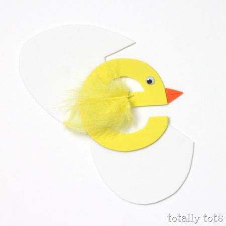  “e is for Egg” Craft