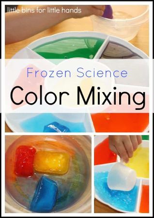 Frozen Color Mixing Experiment