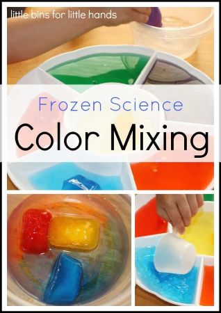 21 Ice Play Activities for Toddlers - Cool Kids Crafts