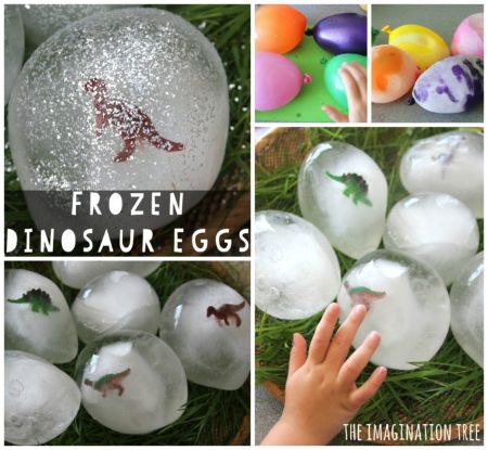 Frozen Dinosaur Eggs