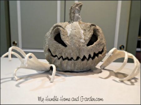 Bonus Halloween Paper-Mache Project