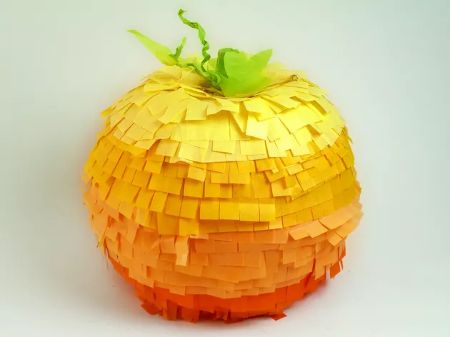 How to Make a Pumpkin Piñata