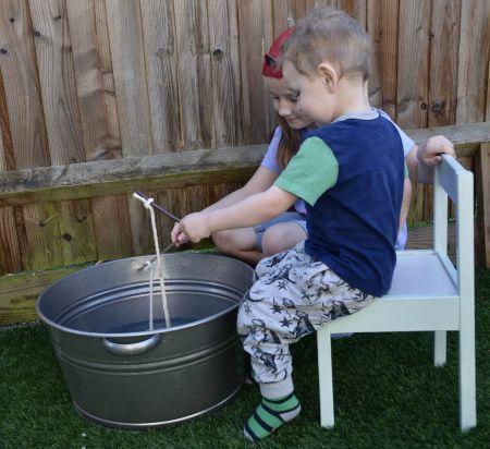 Ice Fishing Experiment For Kids