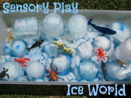 Ice World for Preschoolers