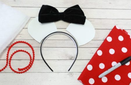 Mickey Ears from Scratch