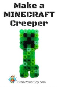 19 Minecraft Perler Bead Patterns For Kids - Cool Kids Crafts