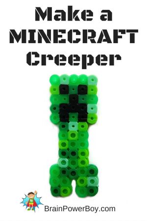 Minecraft Creeper Perler Bead Pattern