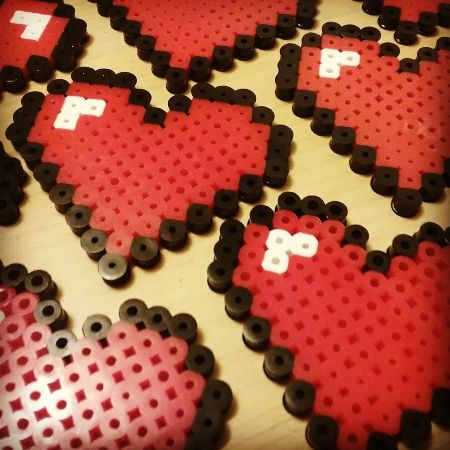 Minecraft Heart Pattern