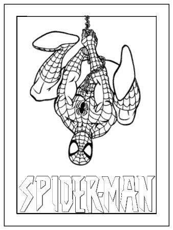 Spider-Man Coloring Activity