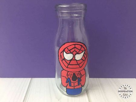 Spider-Man Pencil Holder