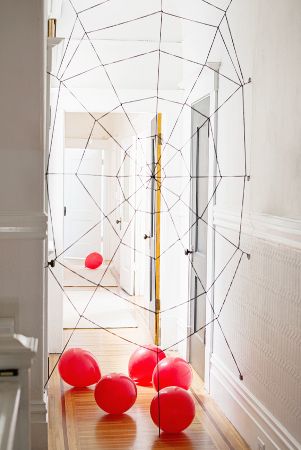 Spider Web Idea For Parties