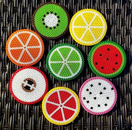 Hama beads hot sale circle designs