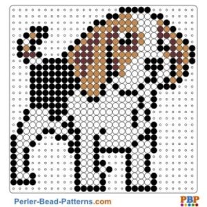 29 Dog Perler Beads For Dog Lovers - Cool Kids Crafts