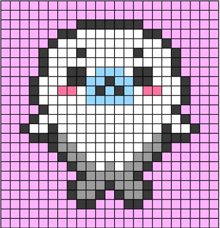 Kawaii Milk Perler Bead Crafting Tutorial 