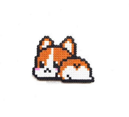 Kawaii Perler Bead Animals 