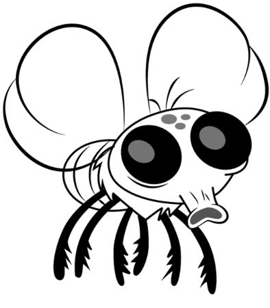 A More Realistic-Looking Fly that Uses Simples Shapes