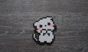 28 Cat Perler Beads Patterns for Kids - Cool Kids Crafts