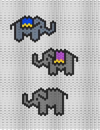 Small Elephant Patterns