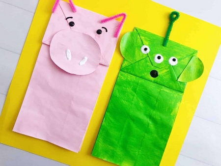 Toy Story Paper Bag Crafts