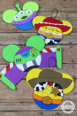 Disney Toy Story Ornaments