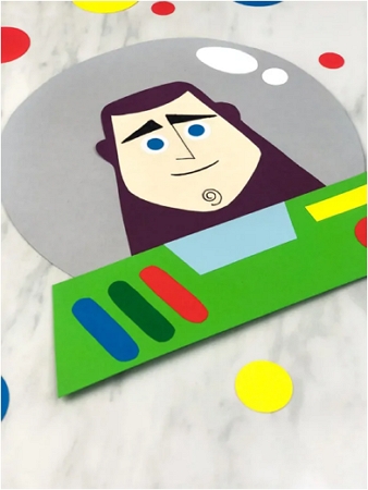 Buzz Lightyear Paper Craft