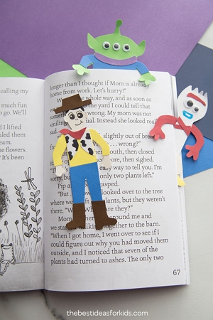 Toy Story Bookmarks