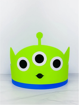 Toy Story Alien Headband Craft