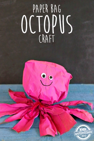 Paper Bag Octopus