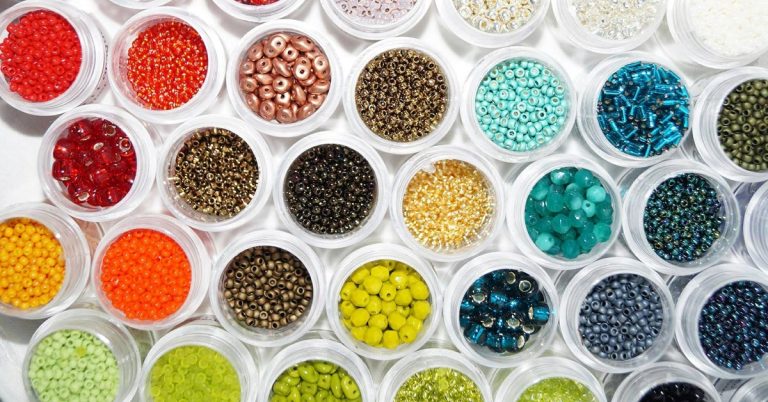 14 Perler Bead Letters for Young Children - Cool Kids Crafts