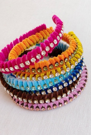 Easy Pipe Cleaner Headbands