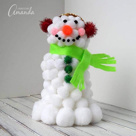 Snowman Pom Pom