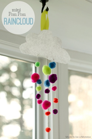 pompom crafts for kids