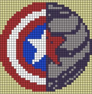 24 Awesome Marvel Perler Beads for Heroic Kids - Cool Kids Crafts