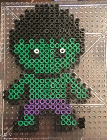 Superhero Perler Bead Patterns (10 Free) - Rock Your Homeschool