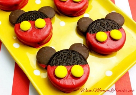 Mickey Oreo Cookies